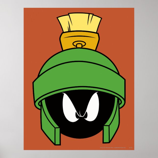 Póster MARVIN MARTIAN™ Mad (Frente)