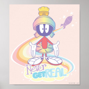 Poster MARVIN MARTIAN™ Nunca se torna real