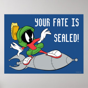 Póster MARVIN, MARTIAN™ Riding Rocket (Foguete itinerante