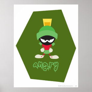 Póster MARVIN MARTIAN™ Super Mad