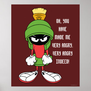 PÓSTER MARVIN, O CHOQUE MARTIAN™