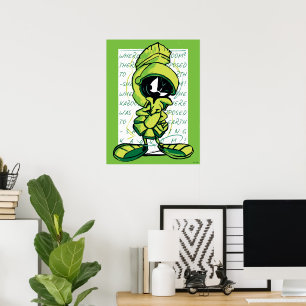 Poster MARVIN, O esboço da cotação MARTIAN™
