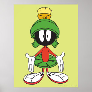Póster MARVIN, O MARTIAN™ Confuso