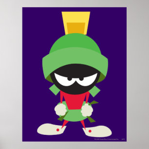 Póster MARVIN O MARTIAN™ Ready to Attached (Pronto para