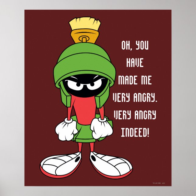 Póster MARVIN, O MARTIAN™ Upset (Frente)
