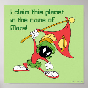 Poster MARVIN, O Planeta de Solicitação MARTIAN™