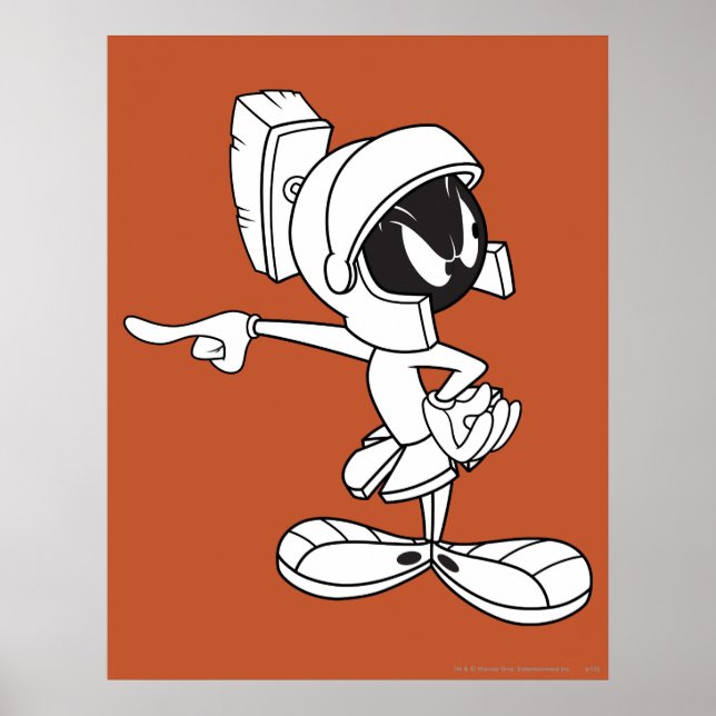 PÓSTER MARVIN, O PONTO MARTIAN™ (Frente)