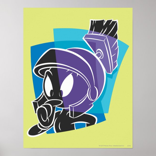 Poster MARVIN THE MARTIAN™ Expressive 20 (Frente)