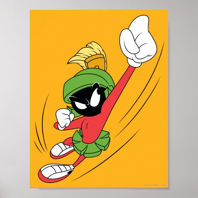 Poster MARVIN THE MARTIAN™ Punch (Frente)