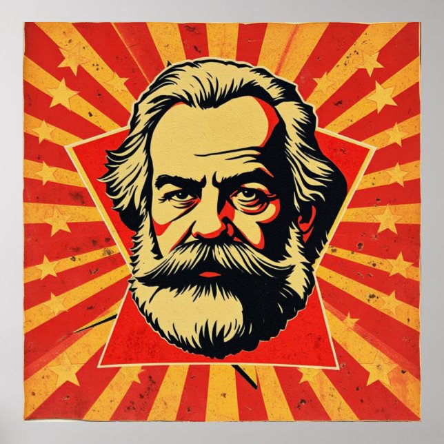 POSTER MARX (Frente)
