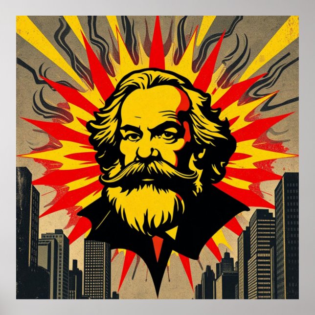 POSTER MARX-13 (Frente)