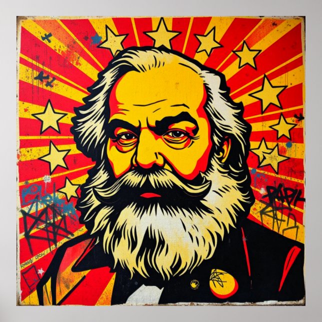 POSTER MARX-4 (Frente)