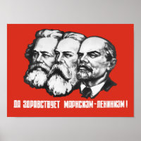 Marx - Engels - Lenin - Propaganda Soviética