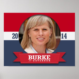 POSTER MARY BURKE CAMPAIGN