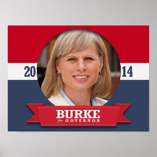 POSTER MARY BURKE CAMPAIGN (Frente)