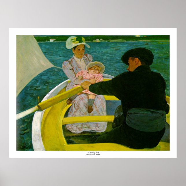 Poster Mary Cassatt (Frente)
