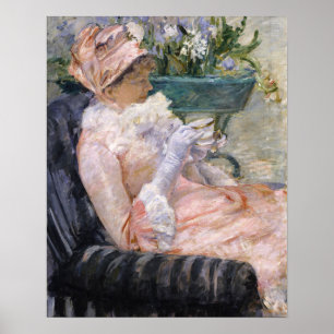Poster Mary Cassatt - A Taça do Chá