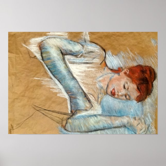 Poster Mary Cassatt Painting (Frente)