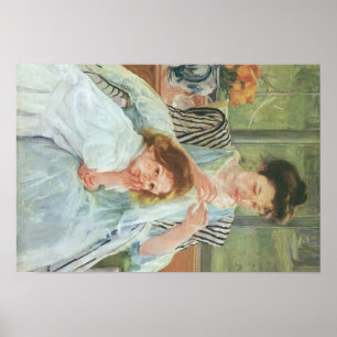 Póster Mary Cassatt Painting
