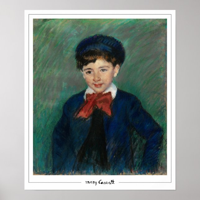 Poster Mary Cassatt Zedign Cartaz de Arte #108 (Frente)