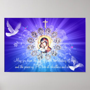 Poster Mary e Jesus