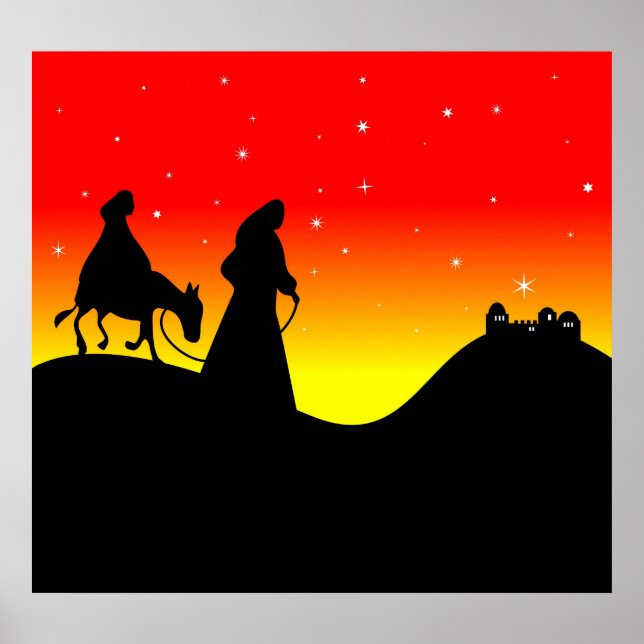 Póster Mary e Joseph (Frente)