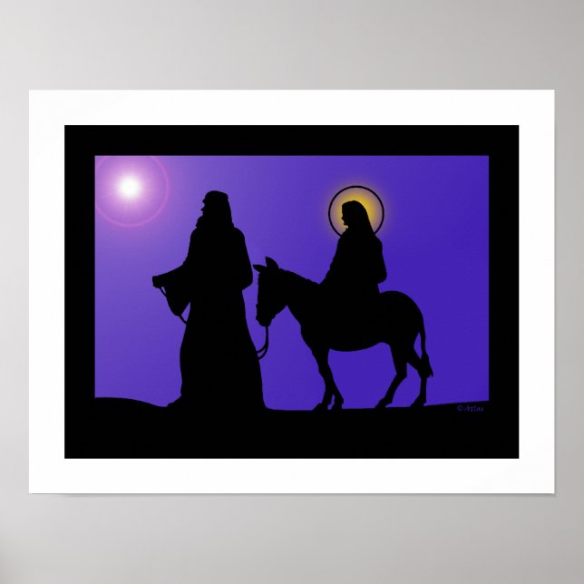 Poster Mary & Joseph (Frente)