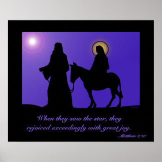 Póster Mary & Joseph
