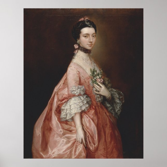 Poster Mary Little, Depois Lady Carr (Frente)