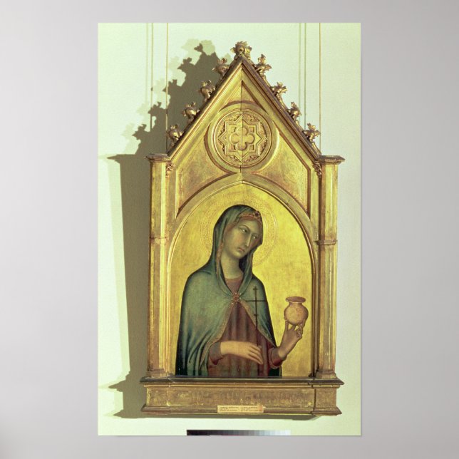 Poster Mary Magdalen, c.1320 (Frente)