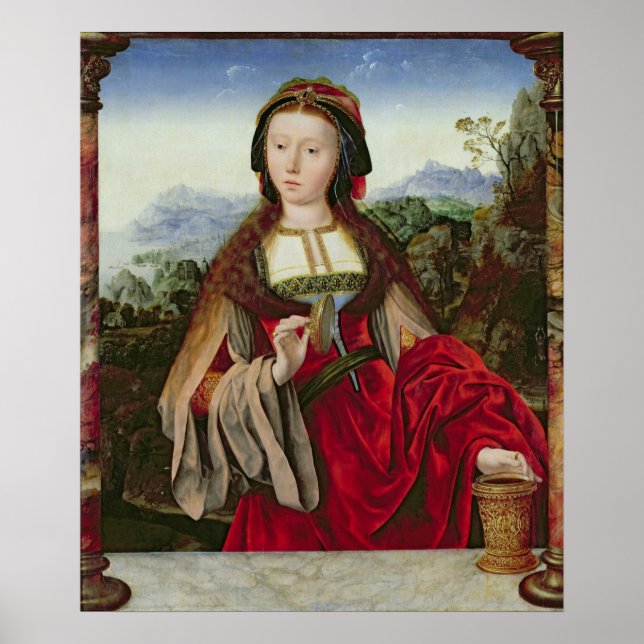 Poster Mary Magdalene, c.1520-25 (Frente)