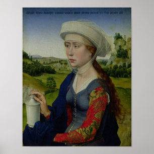 Poster Mary Magdalene, do painel direito