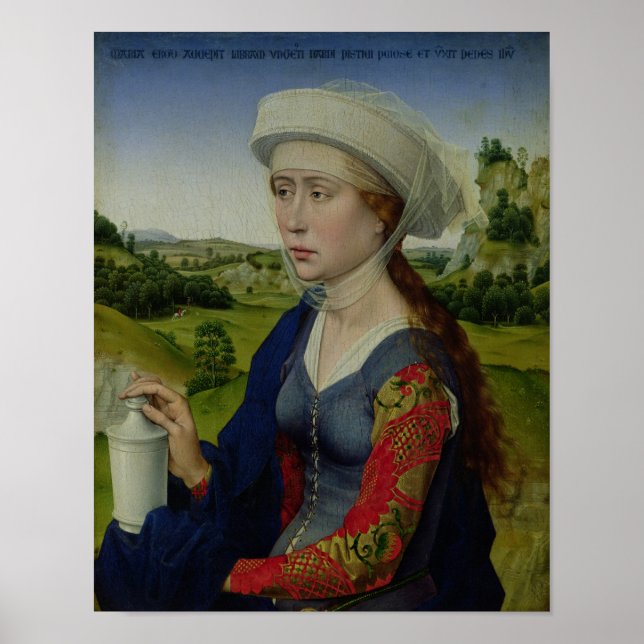 Poster Mary Magdalene, do painel direito (Frente)
