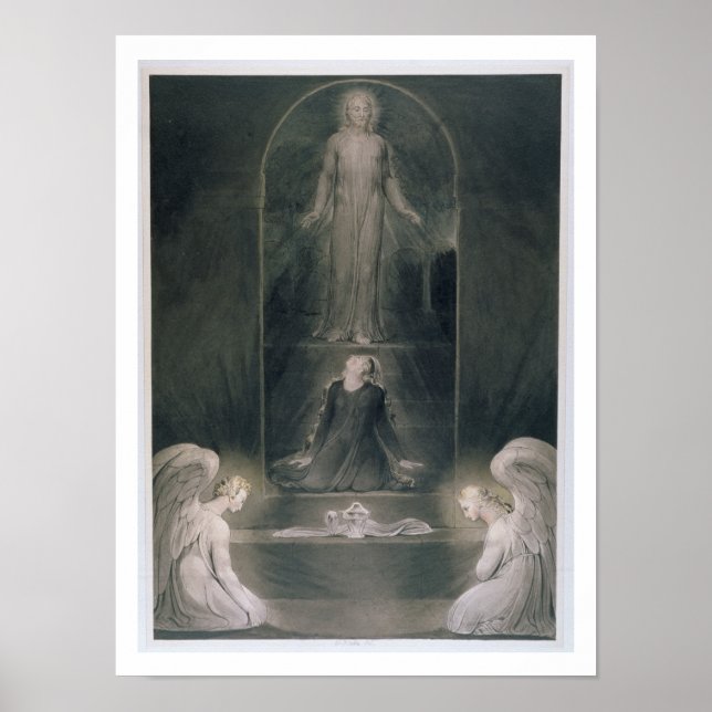 Póster Mary Magdalene no Sepulcher, c.1805 (c/c e p (Frente)