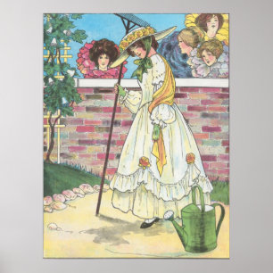 Poster Mary, Mary, bastante contrariamente