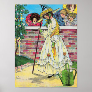 Poster Mary Mary Muito Ao Contrário De Como Seu Jardim Cr