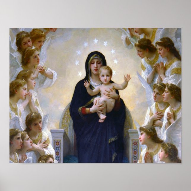 PÓSTER MARY RAEN OF ANGELS (Frente)