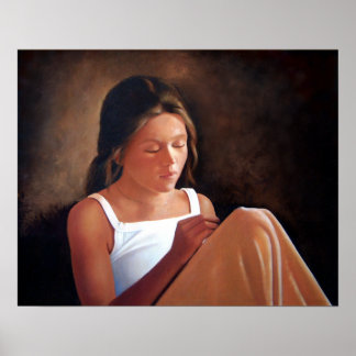 Póster Mary Sewing