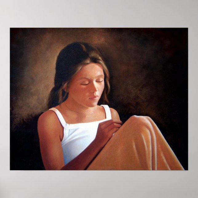 Póster Mary Sewing (Frente)