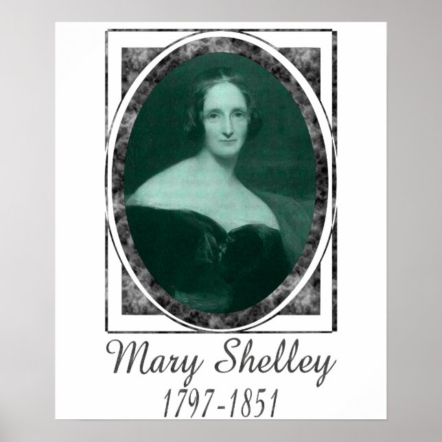 Poster Mary Shelley (Frente)