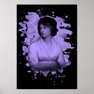 Poster Mary Shelley (Wollstonecraft custo)