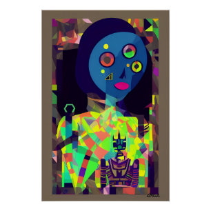 Póster Mary Sue com seu Cyber Amor Verdadeiro