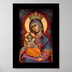 Póster Mary - Theotokos