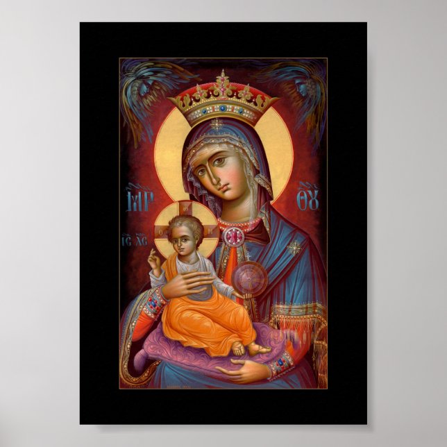 Póster Mary - Theotokos (Frente)