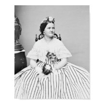 Mary Todd Lincoln Retrato - cerca de 1861