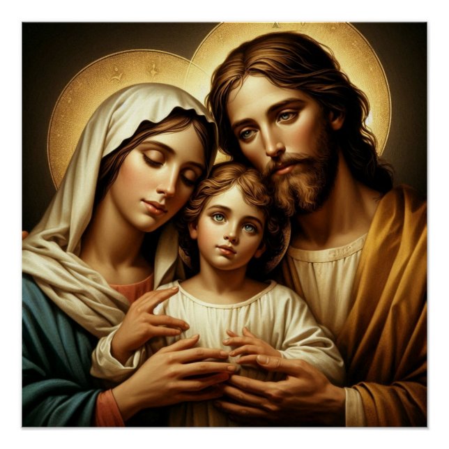 Póster Mary Virgin (Frente)