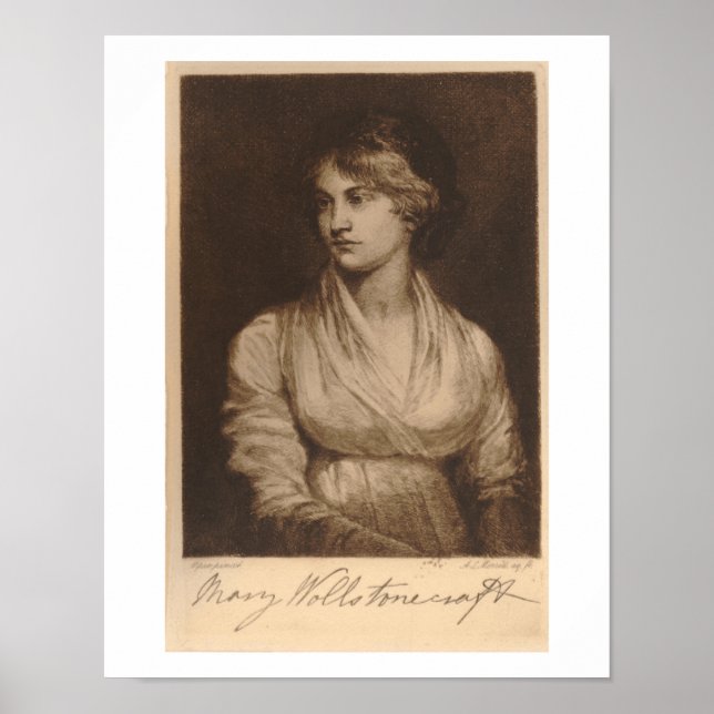 Poster Mary Wollstonecraft (Frente)