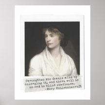 Mary Wollstonecraft Citação - Mulheres Excelentes