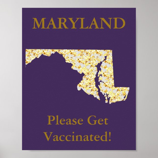 POSTER MARYLAND (Frente)