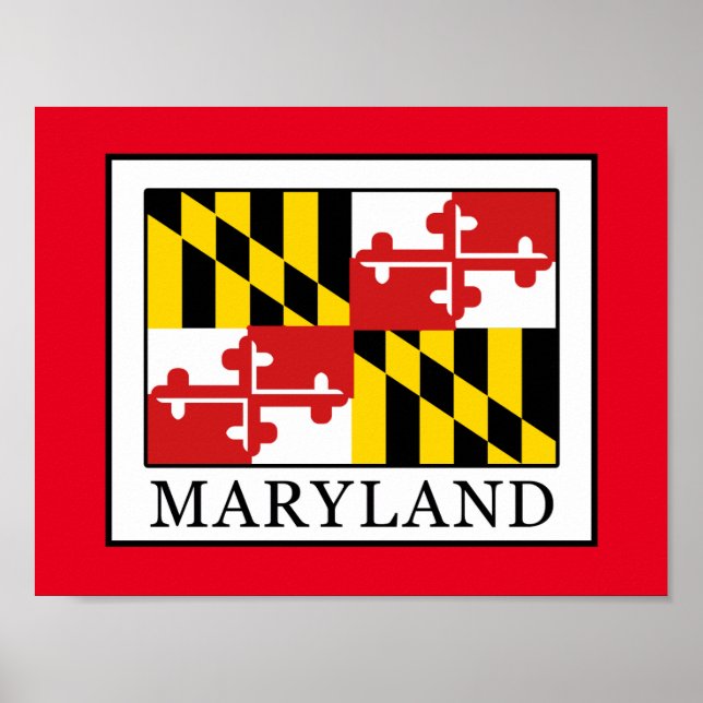 Póster Maryland (Frente)